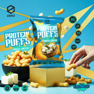 Protein Puffs - Creek Cheese - cover