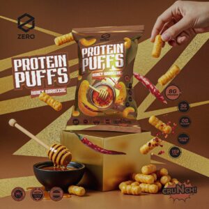 Protein Puffs - Honey BBQ - cover