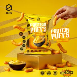 Protein Puffs - Nacho - cover