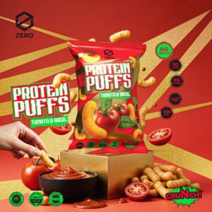 Protein Puffs - Tomato - cover