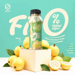 Vit-O Liquid Zero Guava Flavor 290 ml - 01