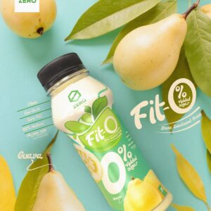 Vit-O Liquid Zero Guava Flavor 290 ml - cover