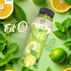 Vit-O Liquid Zero Lemon Mint Flavor 290 ml - cover