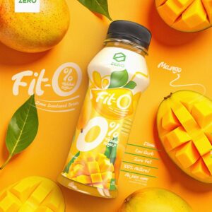 Vit-O Liquid Zero Mango Flavor 290 ml - cover