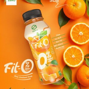 Vit-O Liquid Zero Orange Juice Flavor 290 ml - cover